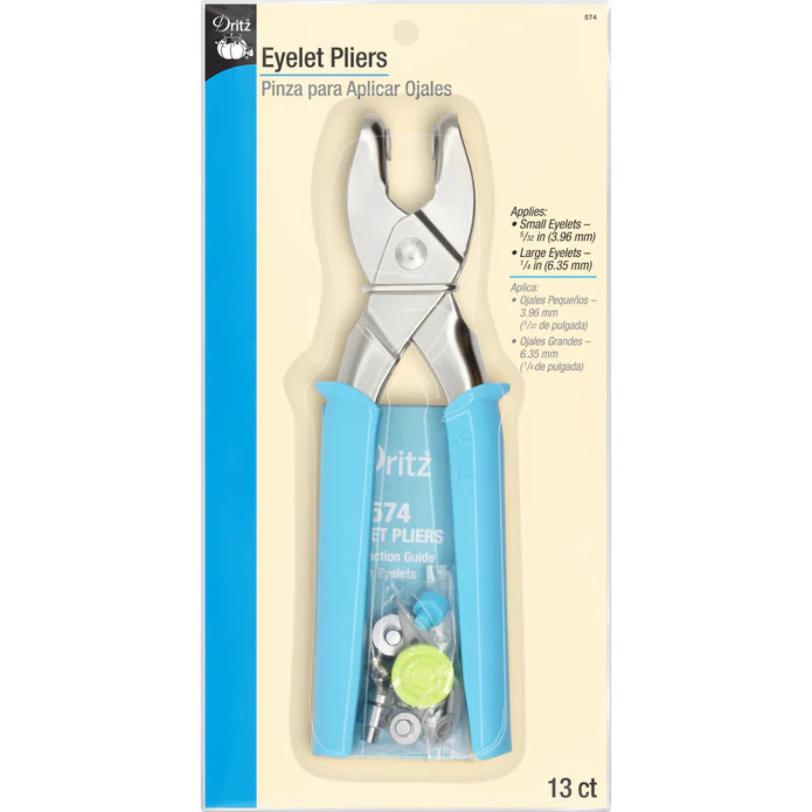 Dritz Eyelet Plier Kit – Panda Trim