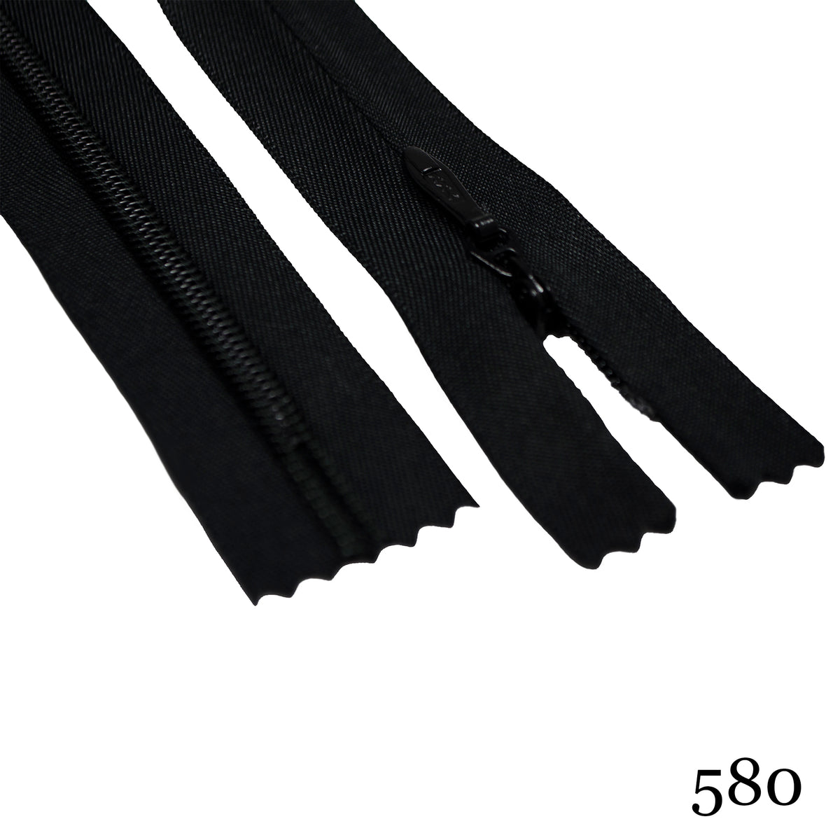 3 23inch Invisible Zippers for Sewing，PASEO Concealed Coil