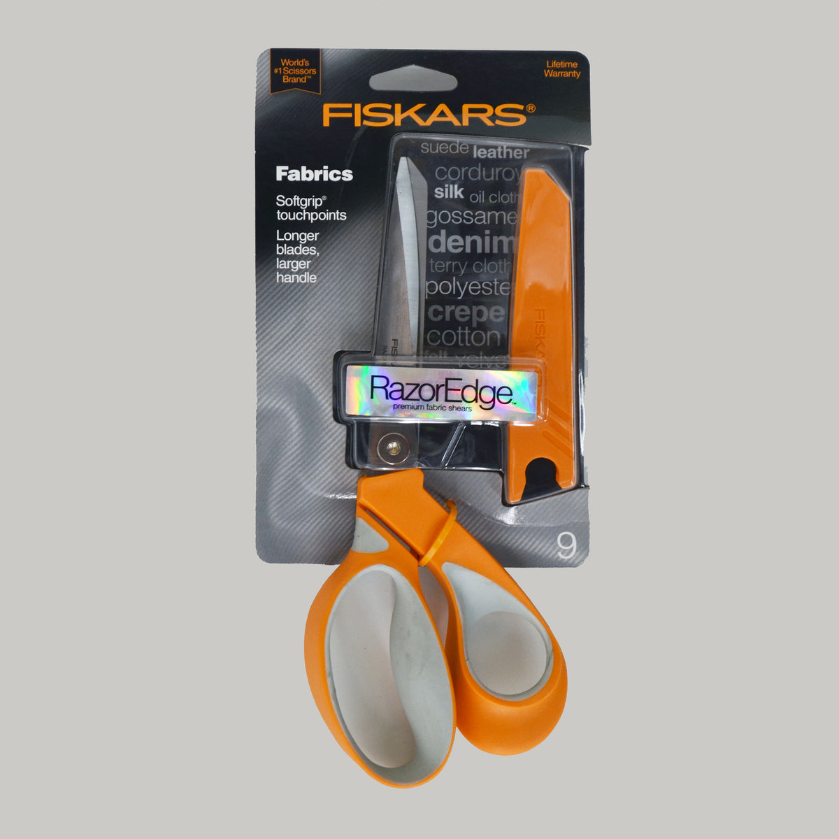 Fiskars 181850 Softgrip RazorEdge Shears - 8