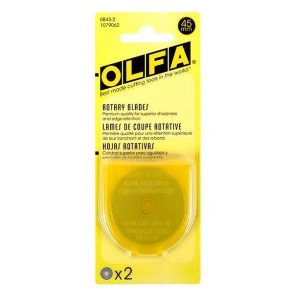 OLFA Rotary Blade - 28mm, 45mm, 60mm