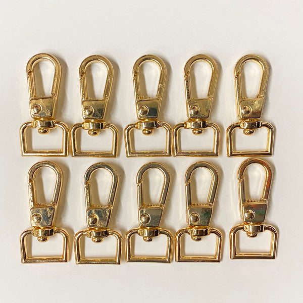 Shiny Gold Color Clasp