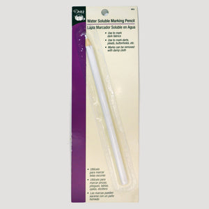 Water Soluble Marking Pencil