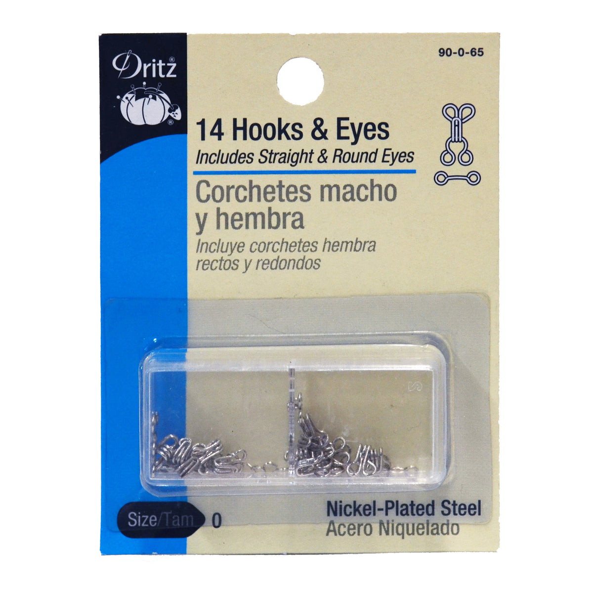 Dritz Hooks & Eyes