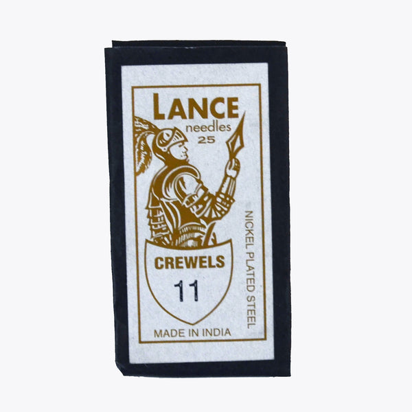 Lance Crewels - Multiple Sizes - 25-pk