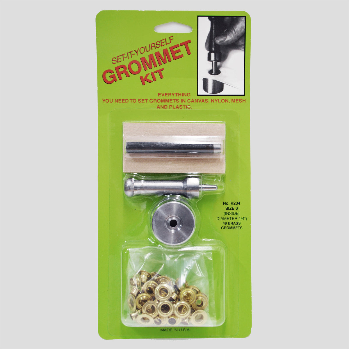 Set-It-Yourself Grommet Kit – Panda Int'l Trading of NY, Inc