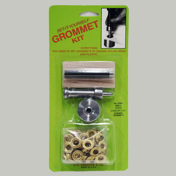 Set-It-Yourself Grommet Kit