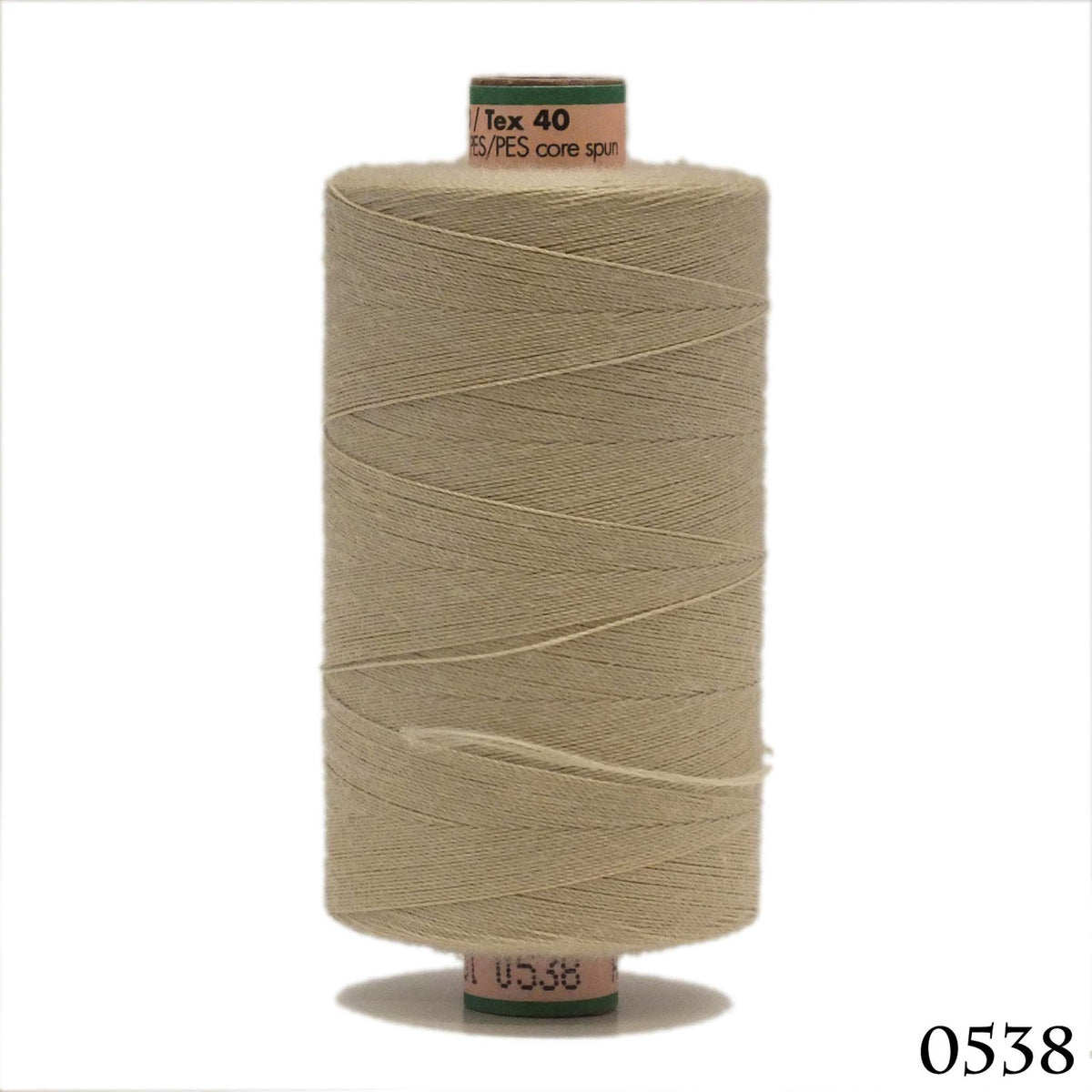 Tera 40 Polyester Tex 75 Thread - Beige – Sewfinity