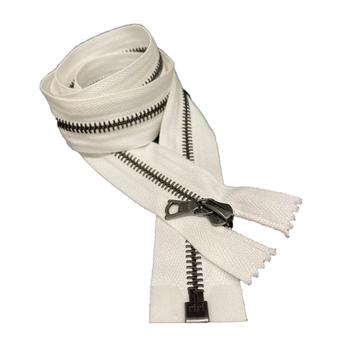 Riri Zippers Limited Edition With Silver And Gold Finish 