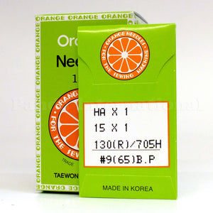 Orange Home Sewing Machine Needles - 100-pk