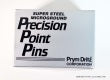 Precision Point Pins - #16 T-pin - 1-2 lb