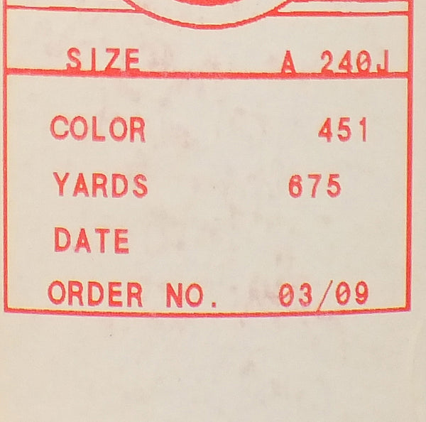 Bedford Waxed Thread - Color#451 - 675YD