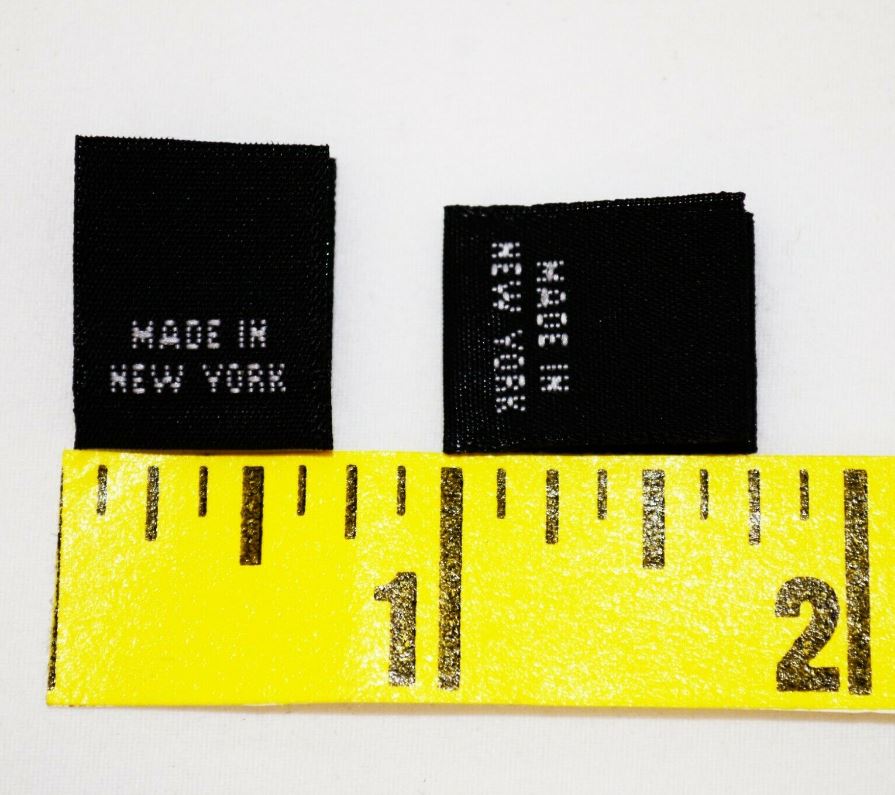 Woven-Label-Made-In-USA-black – Panda Int'l Trading of NY, Inc