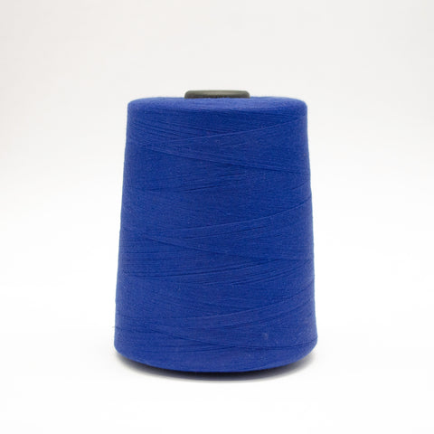 100% Polyester Tex 27 Sewing Thread 10,000 Yards - Light Royal #6874