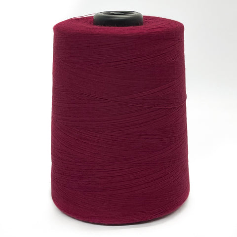 100% Polyester Tex 27 Sewing Thread 10,000 Yards - Wine 6777