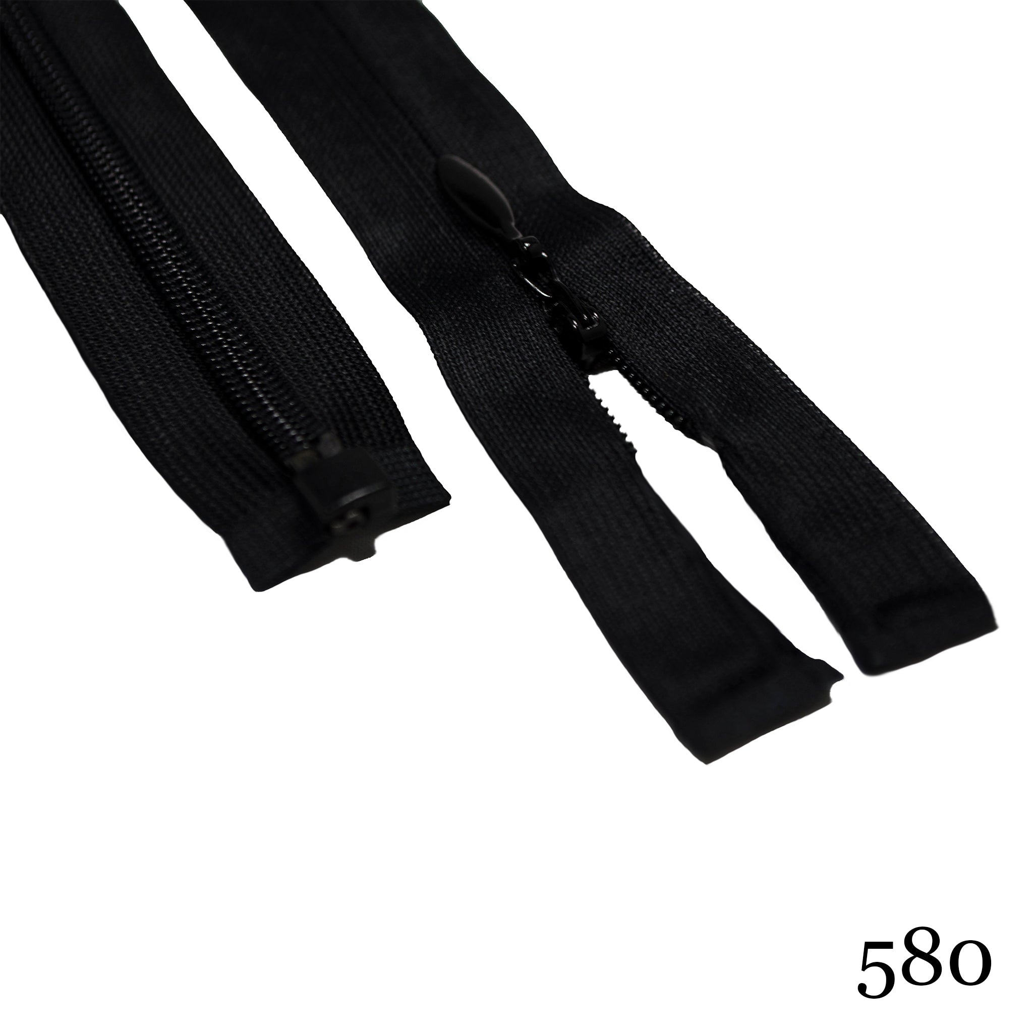 3 Invisible / Conceal Mesh Open Bottom Zipper - Colors