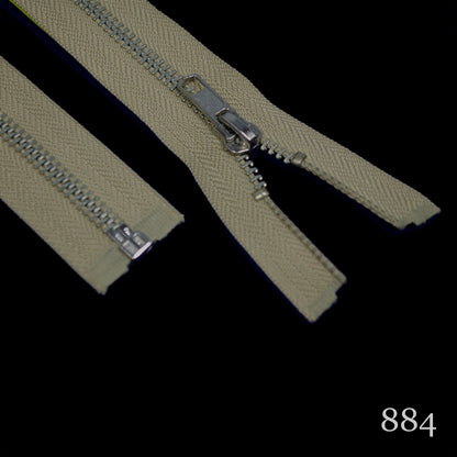 #5 36" Nickel Separating Zippers- Various Colors