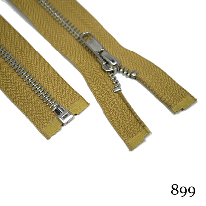 #5 36" Nickel Separating Zippers- Various Colors
