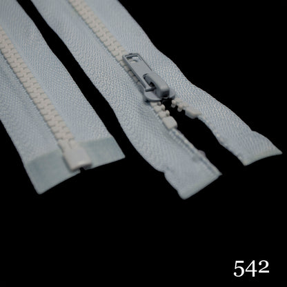 #5 36" Plastic Molded Separating Zipper - 1 way