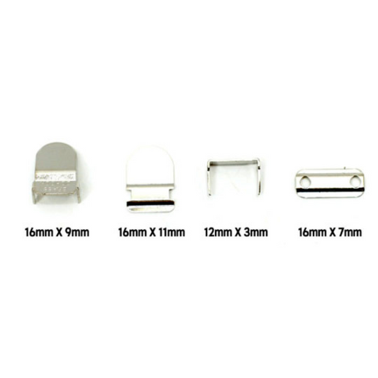 Four Part Pants Hook and Eye