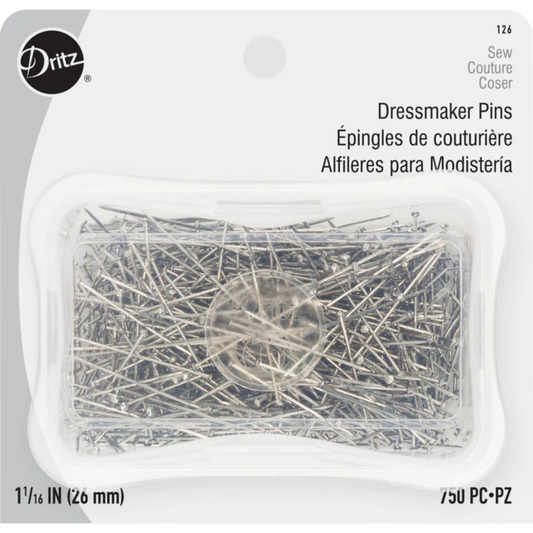 Dritz Size 17 (1-1/16") Dressmaker Pins