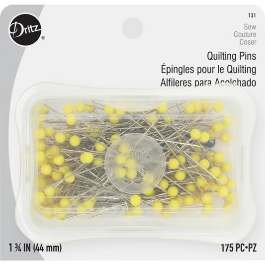 Dritz 1-3/4" (Size 28) Quilting Pins