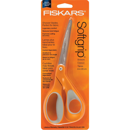 Fiskars Comfort Softgrip Scissors - 8"