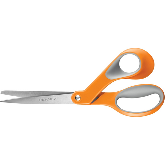 Fiskars Comfort Softgrip Scissors - 8"