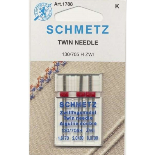 1,6/70 2,0/80 3,0/90 Schmetz Double Twin Needle