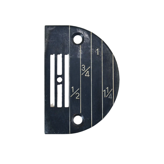 20160 BLACK INDUSTRIAL SEWING MACHINE NEEDLE PLATE