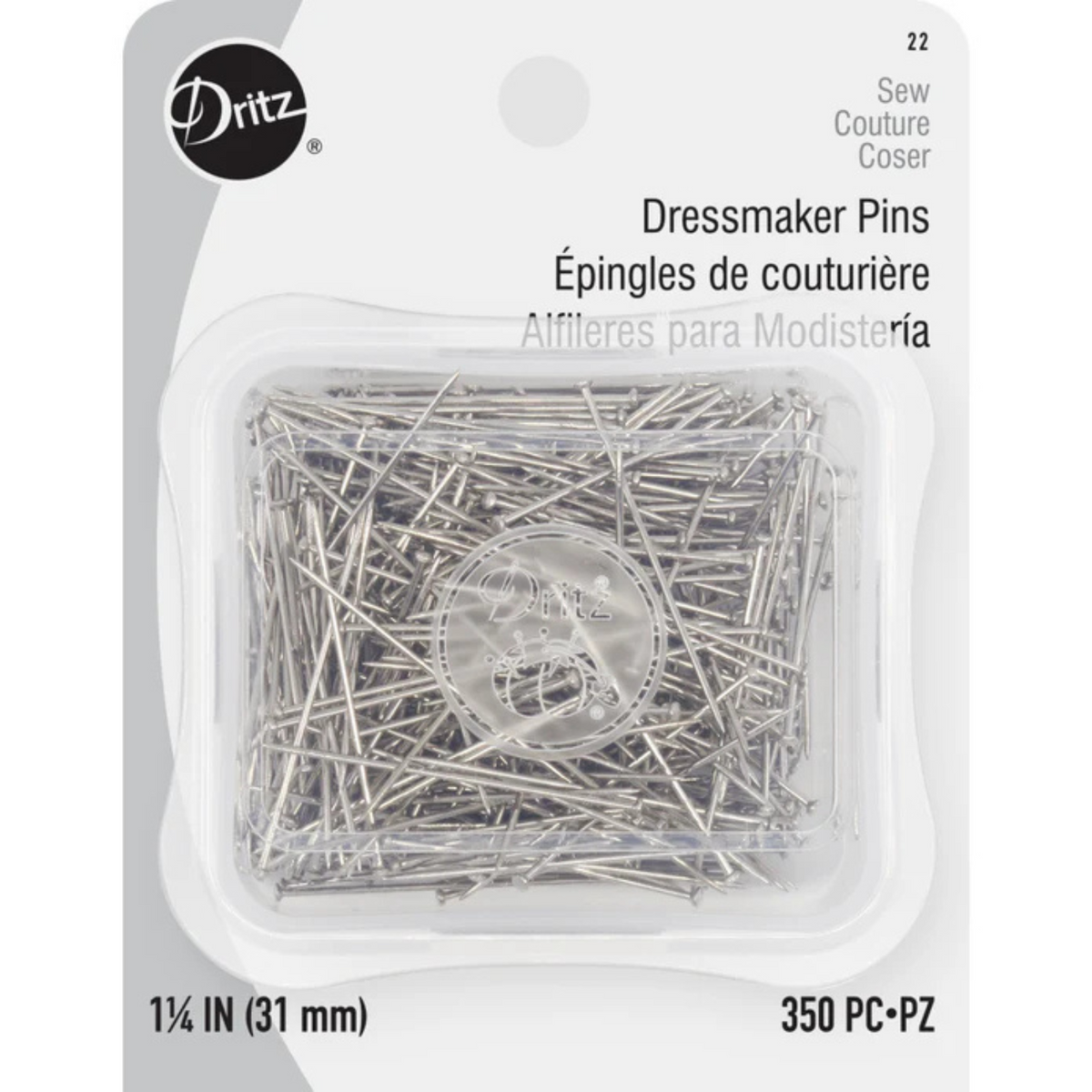 Dreddish Pin Dritz Size 20 (1-1/4