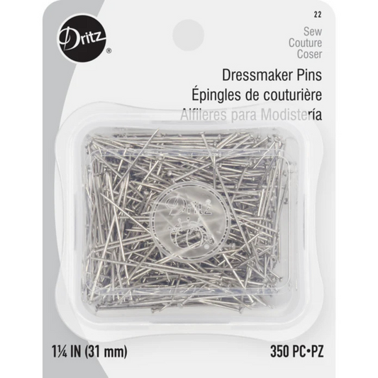 Dritz Size 20 (1-1/4")Dressmaker Pins