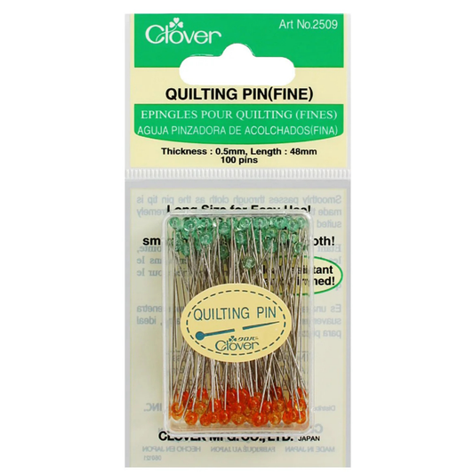 Clover Quilting Pins (FINE)