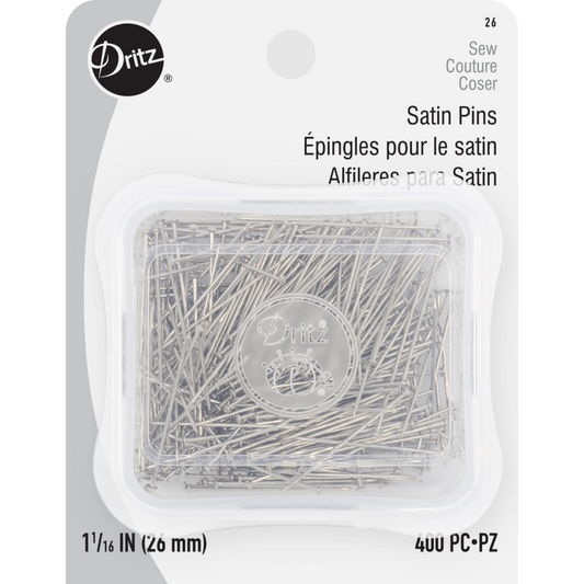 Dritz 400 Satin Pins