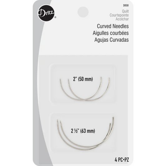 Dritz Curved Needles