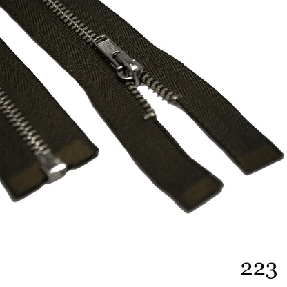 #3 28" Coil Separating Zipper -  1 way