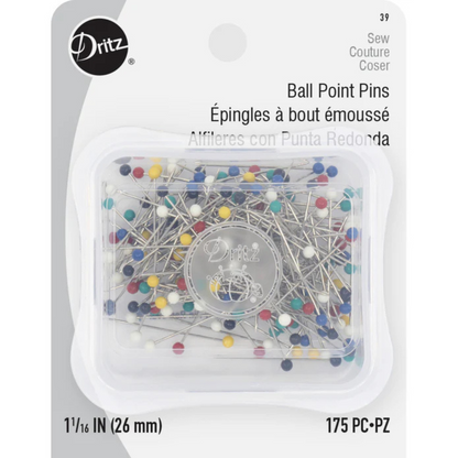 Dritz 1-1/16" Ball Point Pins