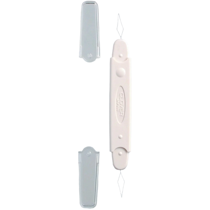 Clover Double Needle Threader