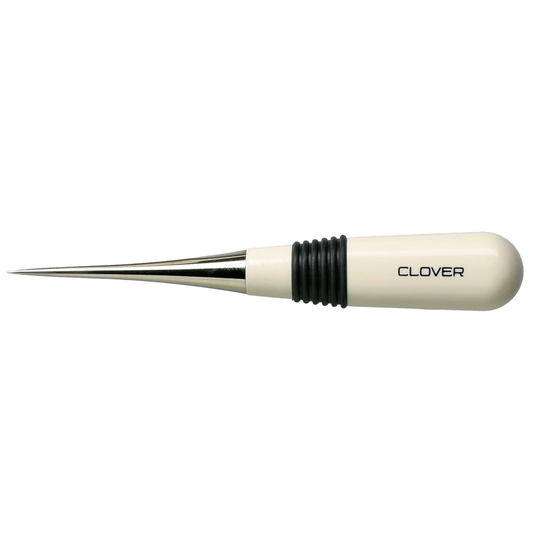 Clover Tapered Tailor's Awl White