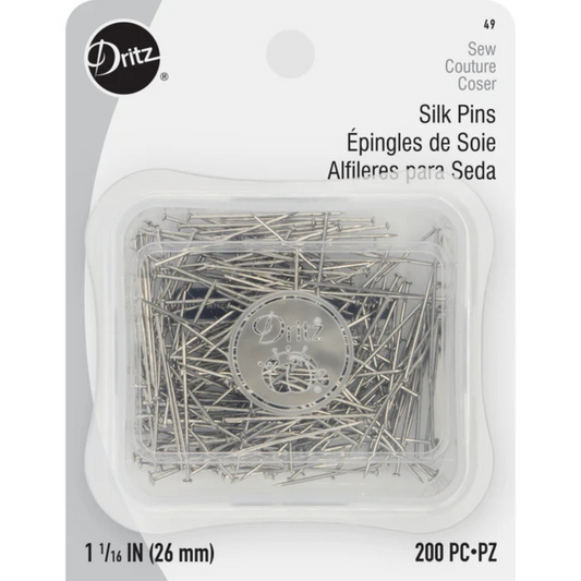 Dritz 1-1/16" Silk Pins