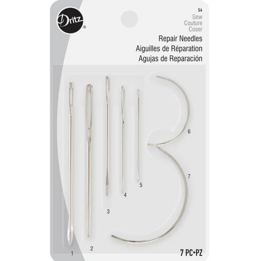 Dritz Repair Needles - 7 pack