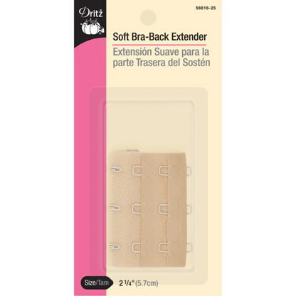 Dritz Soft Bra Back Extender Nude