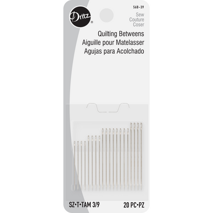 Dritz Quilting Betweens Size 3/9