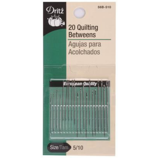 Dritz Quilting Betweens Size 5/10