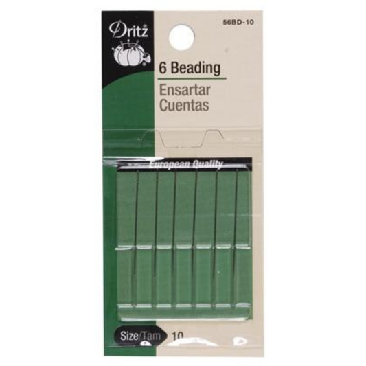 Dritz Beading Needles Size 10