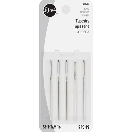 Dritz Tapestry Needles - Size 16