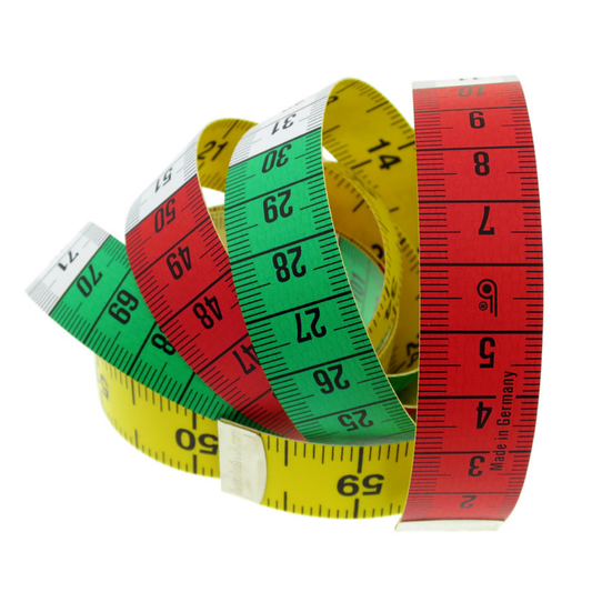 Hoechstmass Multicolor Tape Measure - CM/IN