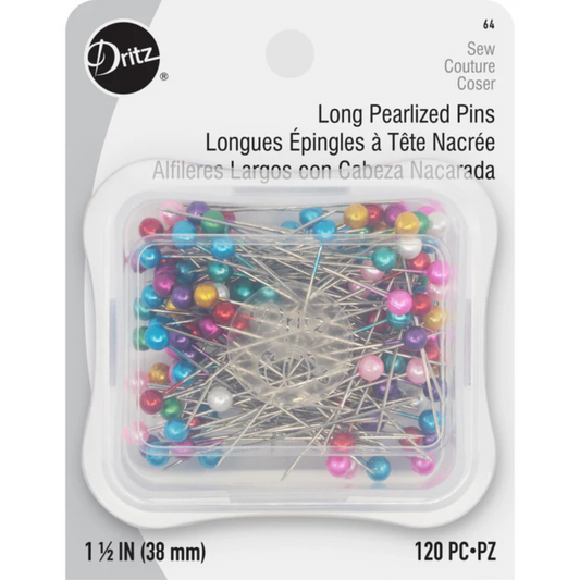 Dritz 1-1/2" Long Pearlized Pins