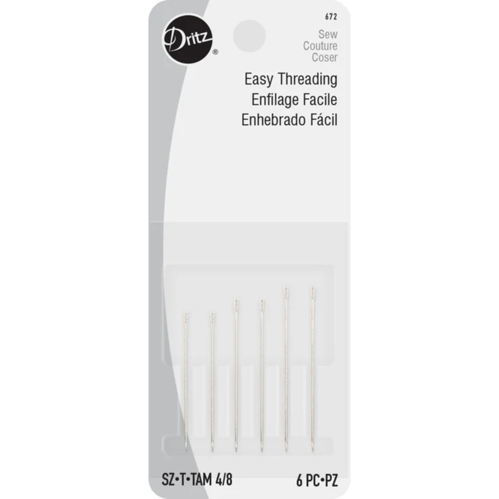 Dritz Easy Threading Needles – Panda Trim