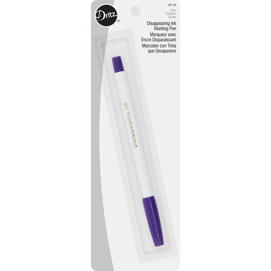 Dritz Disappearing Ink Marking Pen