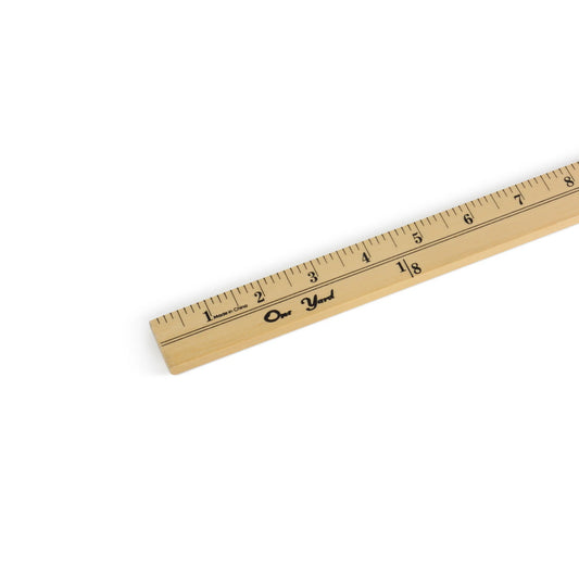 Dritz Yardstick Wooden